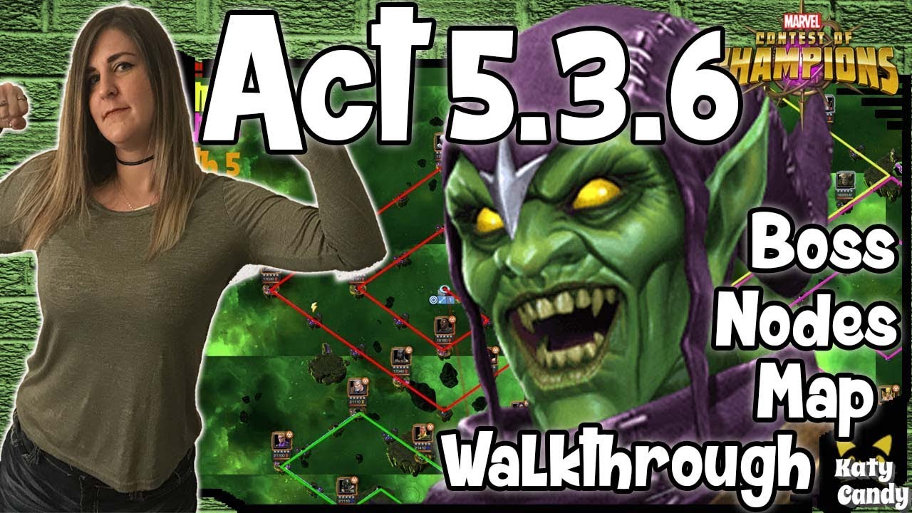 MCOC Act 5.3.6 | Fitting Punishment | Walk Through | 2019 | Marvel Contest of Champions