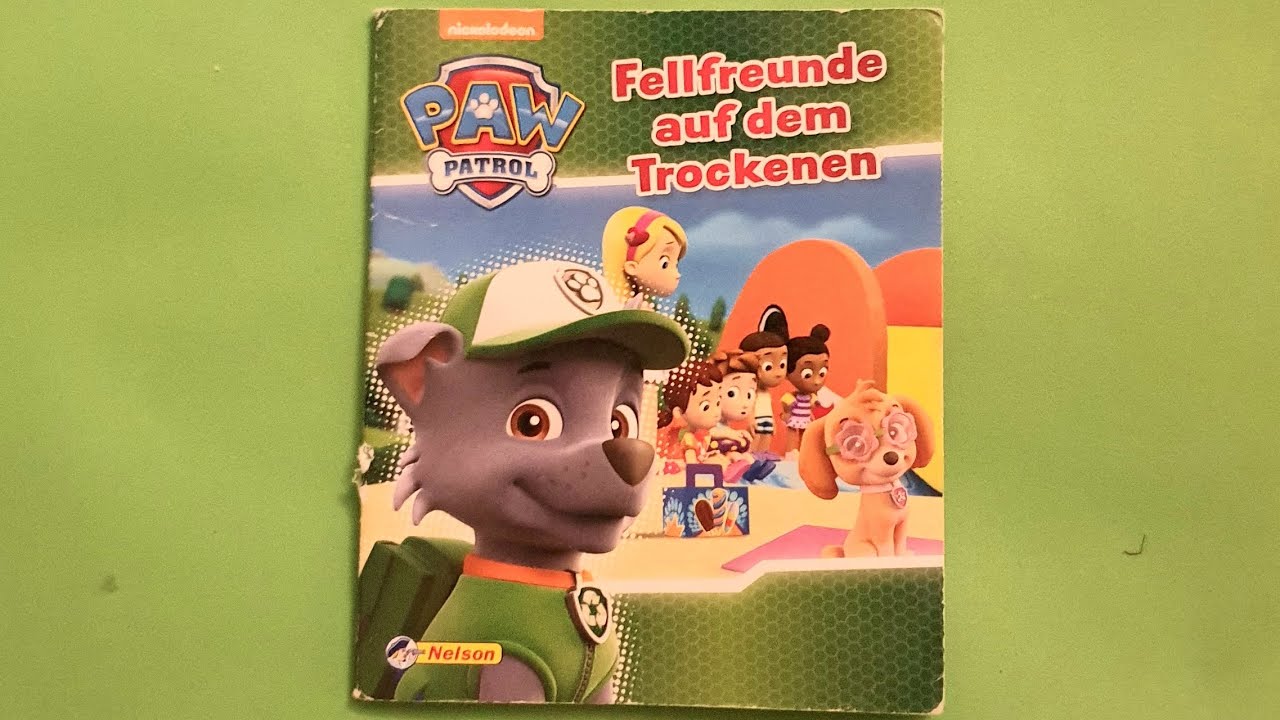 PAW PATROL - Fellfreunde auf dem Trockenen - Lesung #pawpatrol #vorlesen #gutenacht