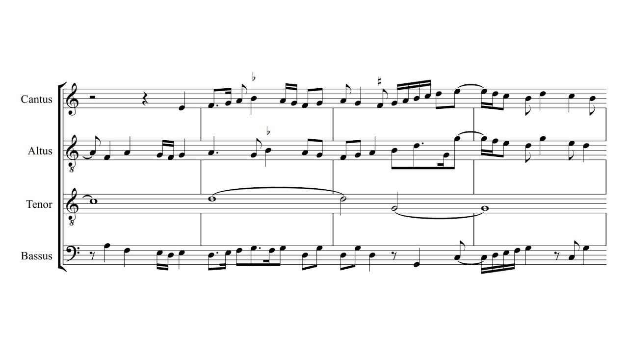 Johannes Ockeghem (attr.) / Harrison Birtwistle (1969, arr.) - Ut heremita solus