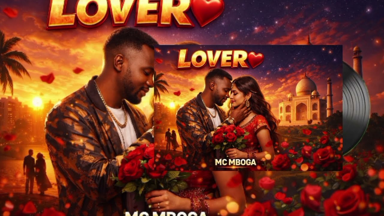 LOVER (MCHUMBA) |NAIJA VIBE |HINDI LOVE | SWAHILI SOUL|MC MBOGA (OFFICIAL VIDEO LYRICS) 