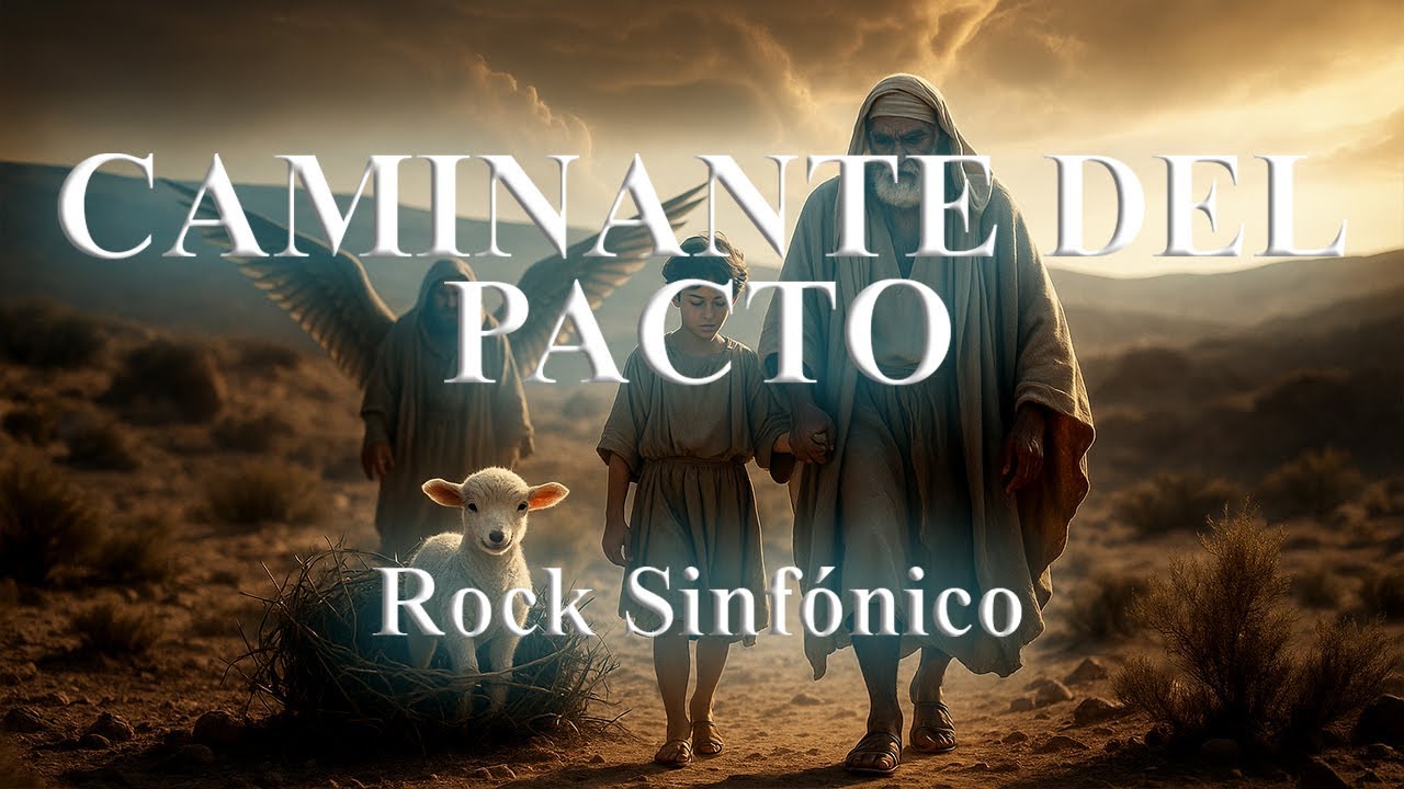 Rock Sinfónico Cristiano – Caminante del Pacto (Lyrics) | Rock en Español