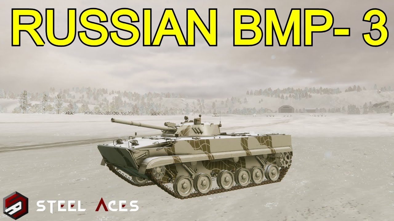 Steel Aces - BMP-3 New Tank
