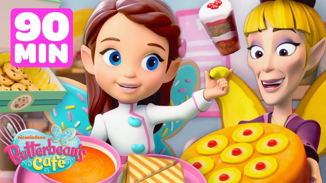 Butterbean Bakes Yummy Treats for Ms. Marmalady & Special Guests! 90 Minutes | Shimmer and Shine