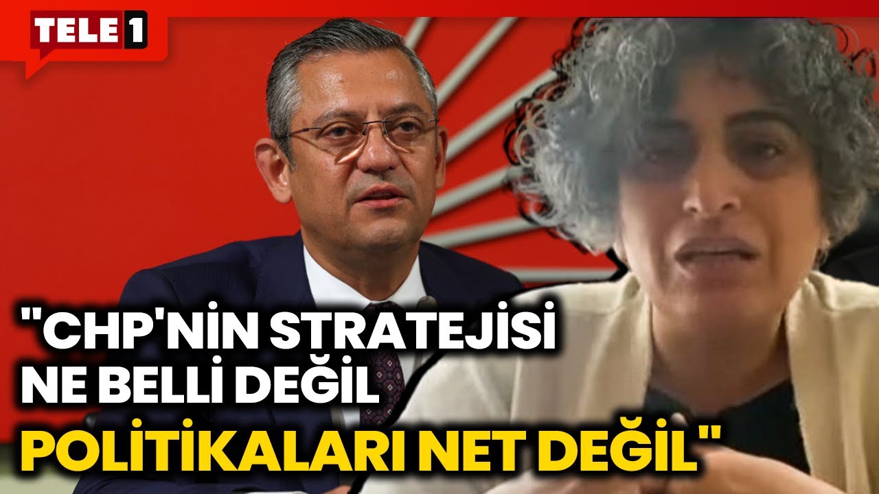 Eski HDP Milletvekili Sebahat Tuncel'den CHP'ye: Değişime &Ouml;nc&uuml;l&uuml;k Edemiyor, Daha Cesur Olunmalı...