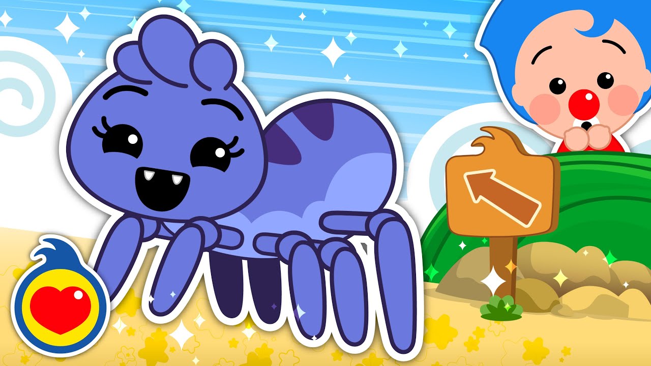 Dona Aranha 🕷️ | M&uacute;sica Infantil | Um Her&oacute;i do Cora&ccedil;&atilde;o