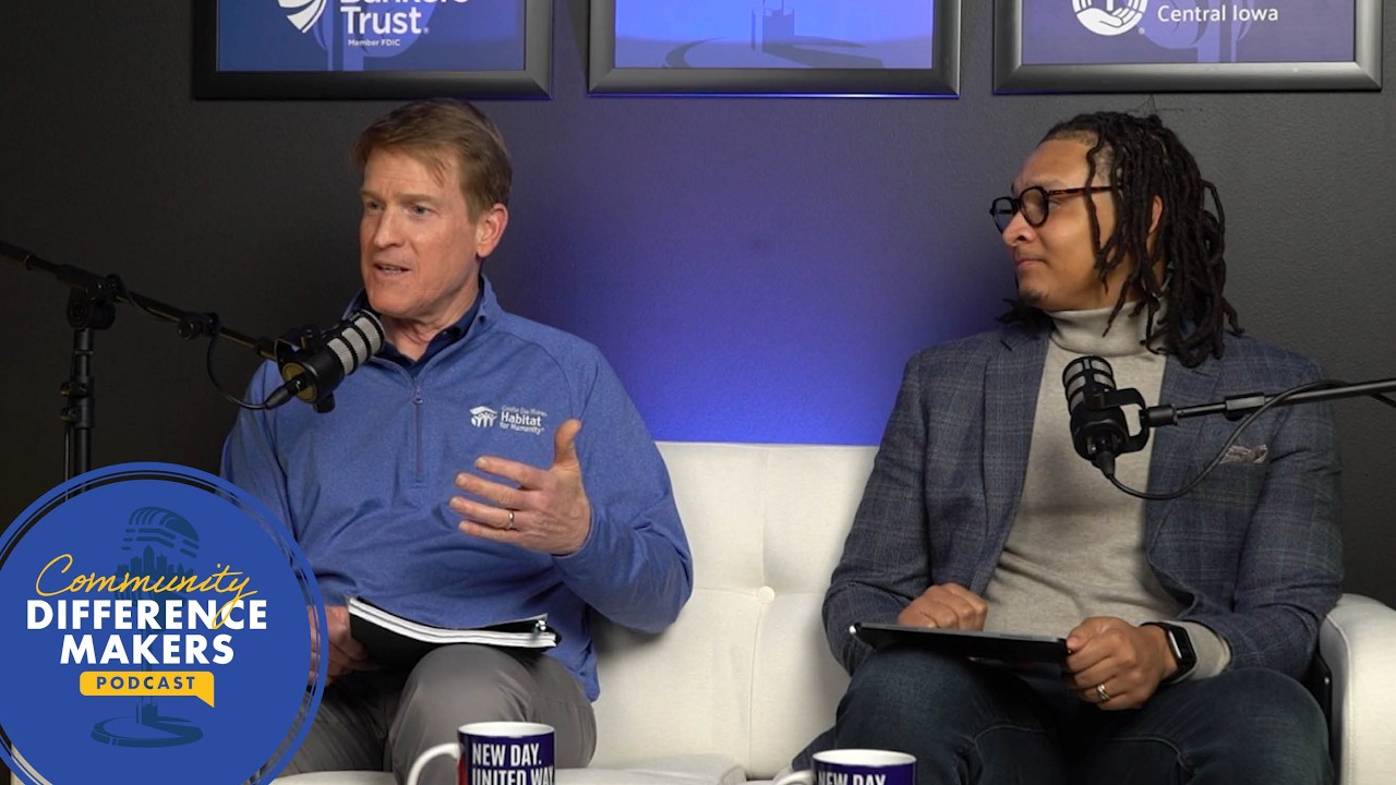 Building Solutions – Collaboration, Innovation, and Hope | Community Difference Makers Podcast