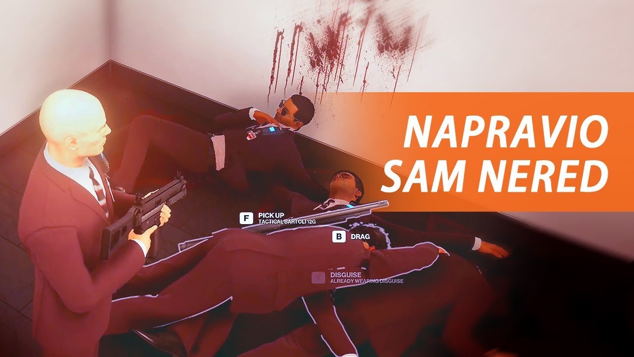 HITMAN RAMBO PROTIV BESMRTNOG ČOVJEKA - Hitman 2