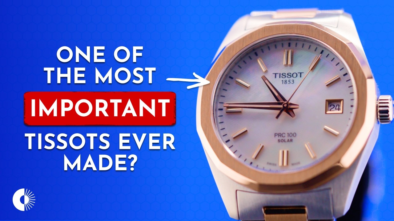 Обзор часов Tissot PRC 100 Solar: их самые важные часы?