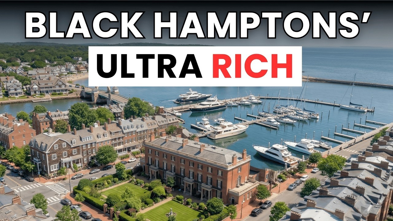 Inside the Black Hamptons Real Estate Boom