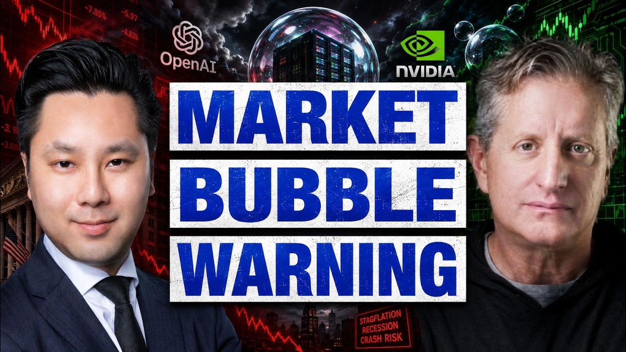 &lsquo;Big Short&rsquo; Investor Warns: U.S. Economy Depends on Just 2 Companies | Steve Eisman