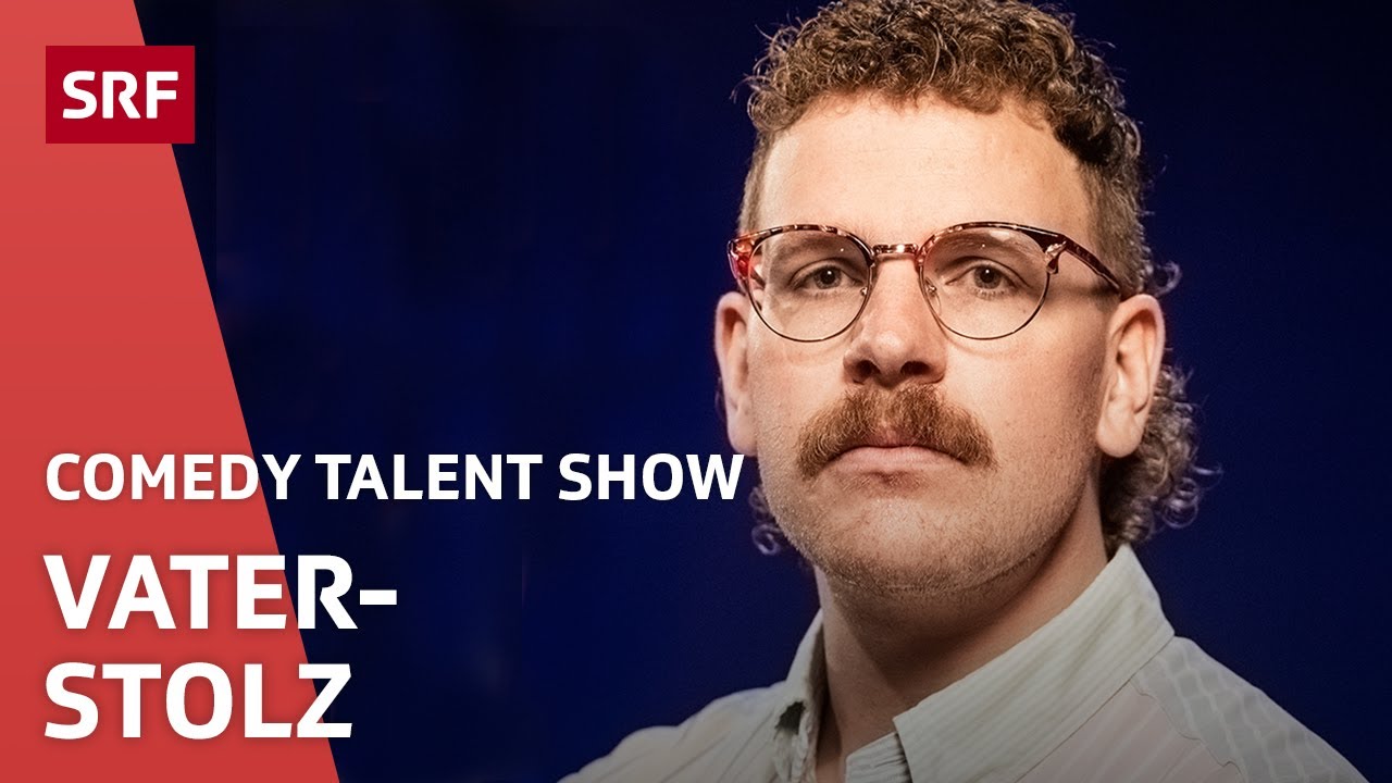 Moritz Sch&auml;dler: Vaterstolz | Comedy Talent Show | SRF