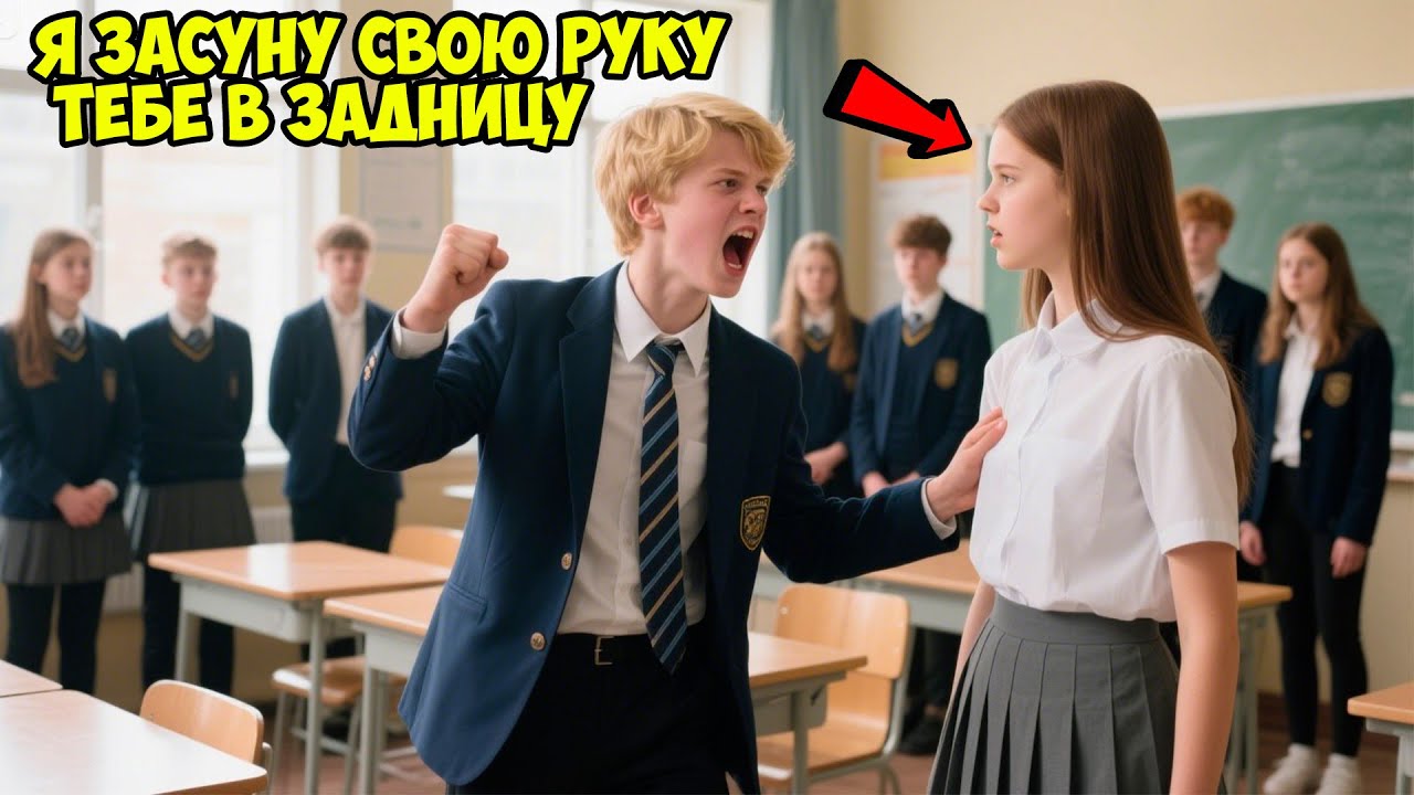 Хулиган ДОМОГАЛСЯ до девочки — через 2 минуты он уже ПЛАКАЛ и УМОЛЯЛ её...