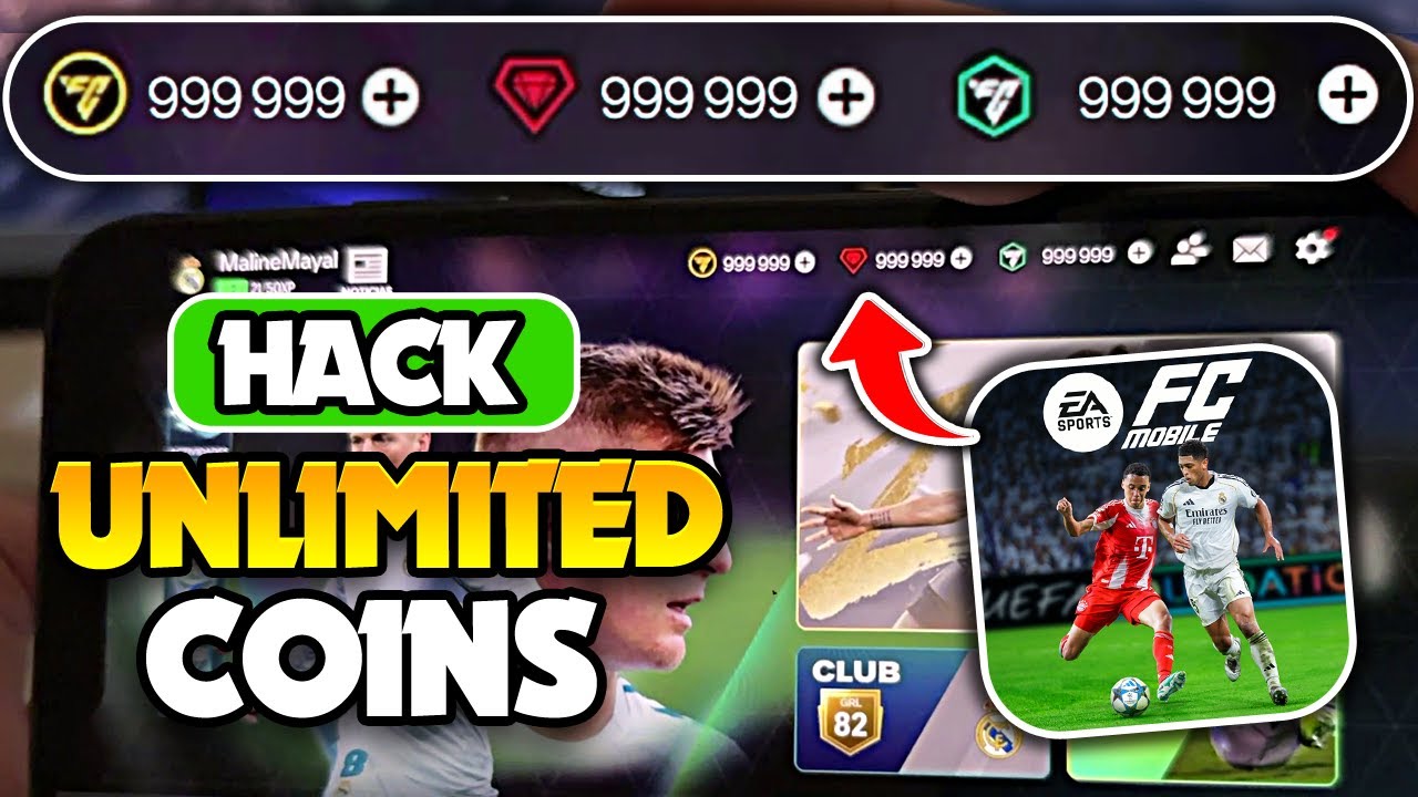 🔴 ВЗЛОМ/МОД ДЛЯ EA FC Mobile 26? 🤑 Как я получил неограниченные монеты и очки FC в FC Mobile 26 (...