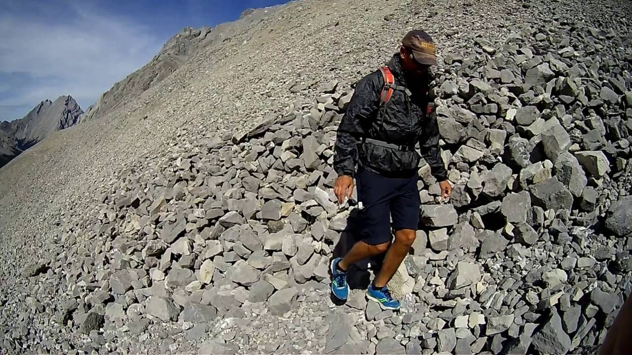 Rae Glacier and Ridge Hike 2016