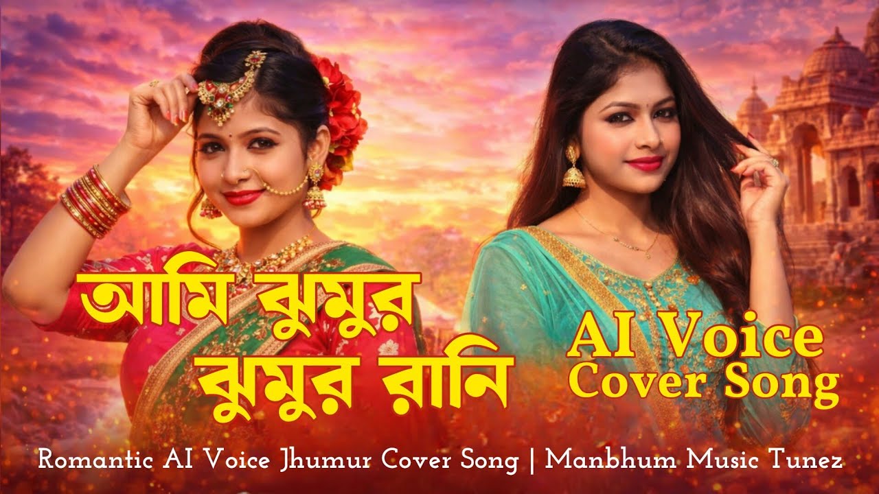 Ami Jhumur Jhumur Rani | AI Voice Generated Song | AI Jhumur Cover Song | New Jhumur Song 2026