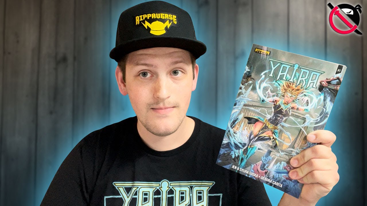 RIPPAVERSE:  YAIRA #1 Review!  (SPOILER FREE)