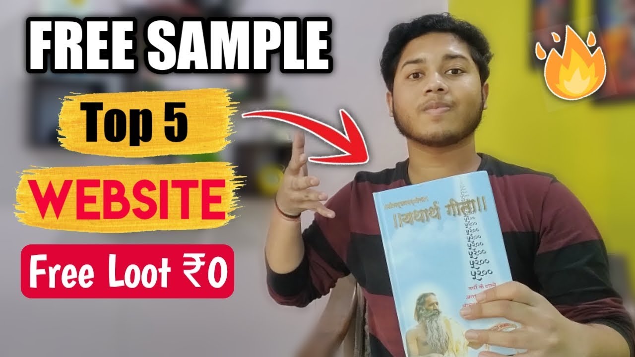 Free Products Online | Free Samples In India | Top 5 Free Samples Website | Free Ka Maal