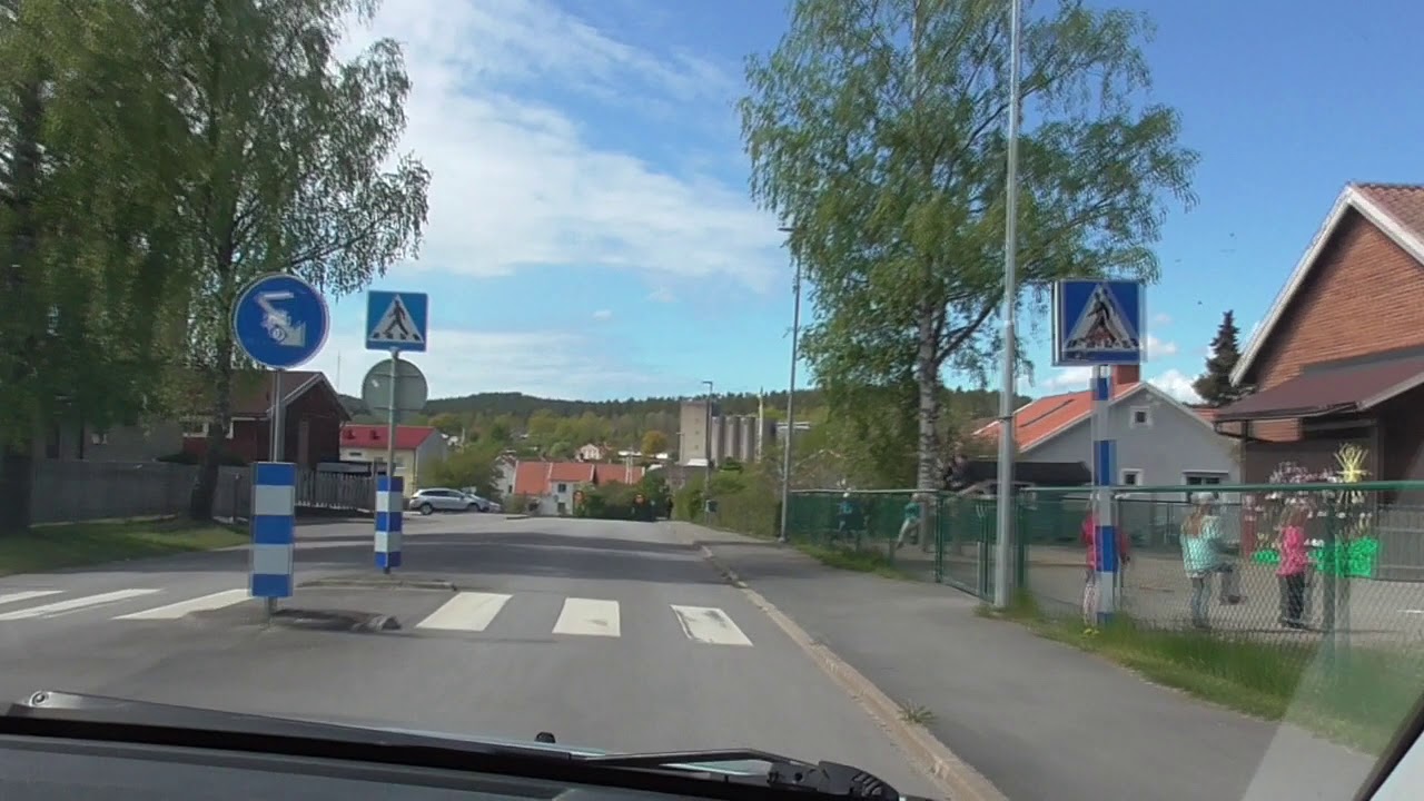Rimforsa, Hallvägen - Borgbacken
