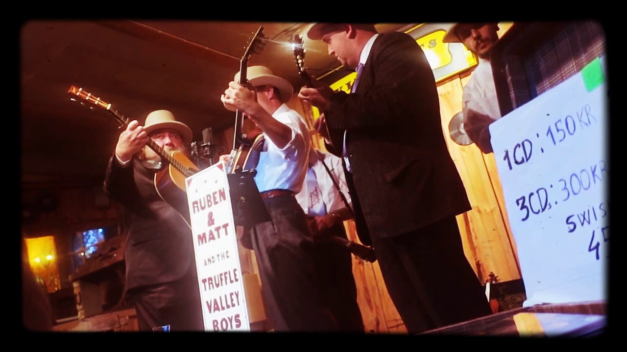 Ruben & Matt and The Truffle Boys - Will You Be Loving Another Man
