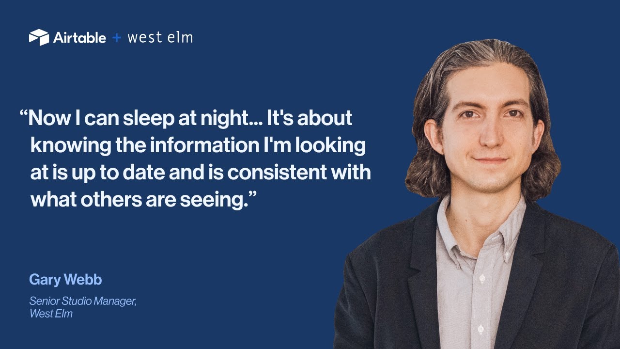 How West Elm Creates A Sense Of Home With Airtable | Airtable