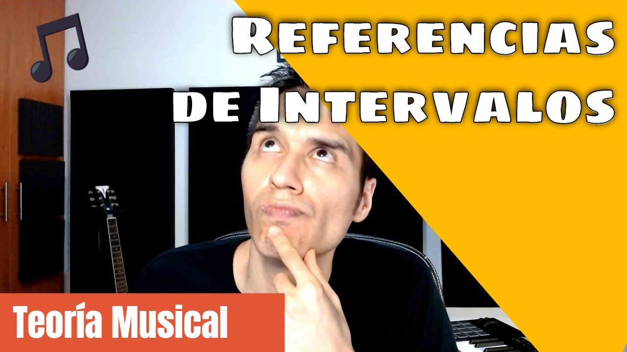 Cómo aprender INTERVALOS MUSICALES 🎵🎹 Canciones de referencia y apps para estudiar 📚