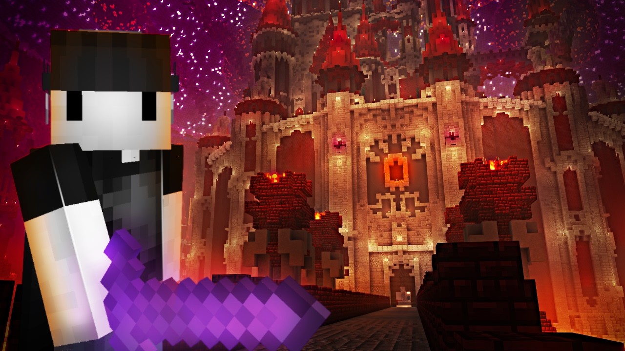 MİNECRAFT NETHER'DAKİ GİZLİ MEDENİYETİ NASIL KEŞFETTİM?