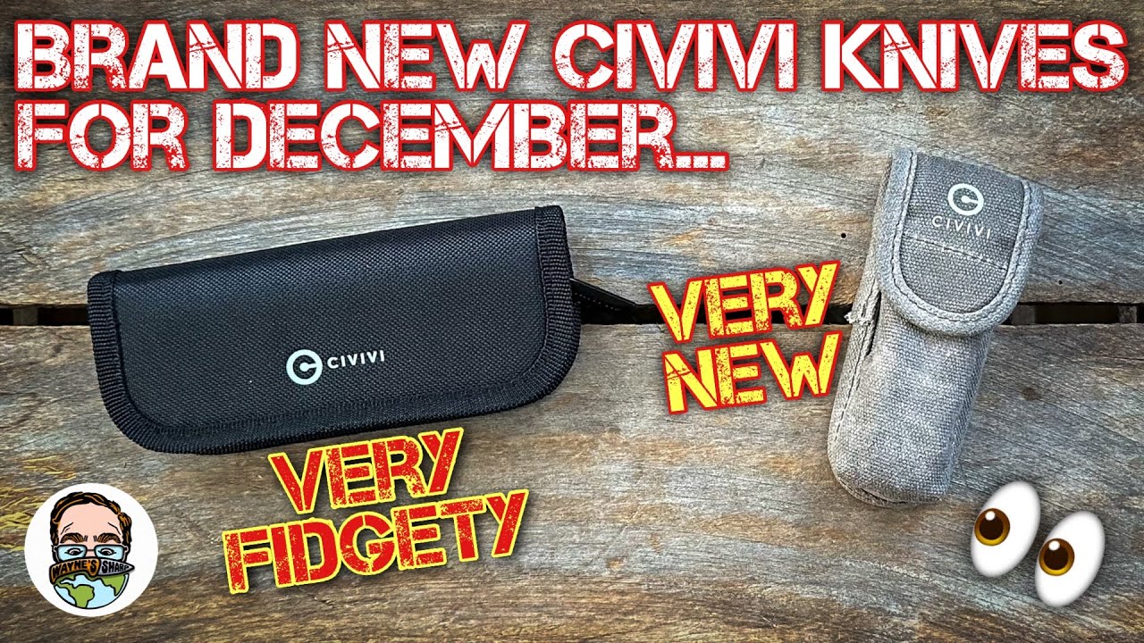 Новые ножи CIVIVI и… кое-что ещё!! Этот складной нож станет очень популярным! 🔥