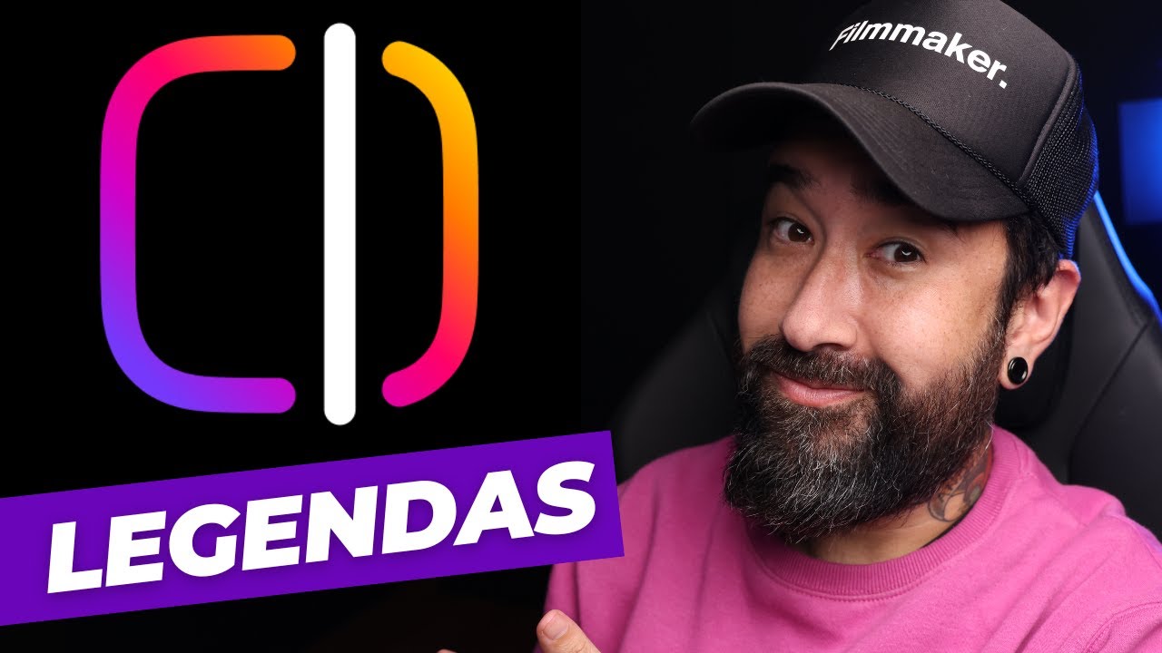 Como fazer LEGENDAS AUTOM&Aacute;TICAS no Edits do Instagram