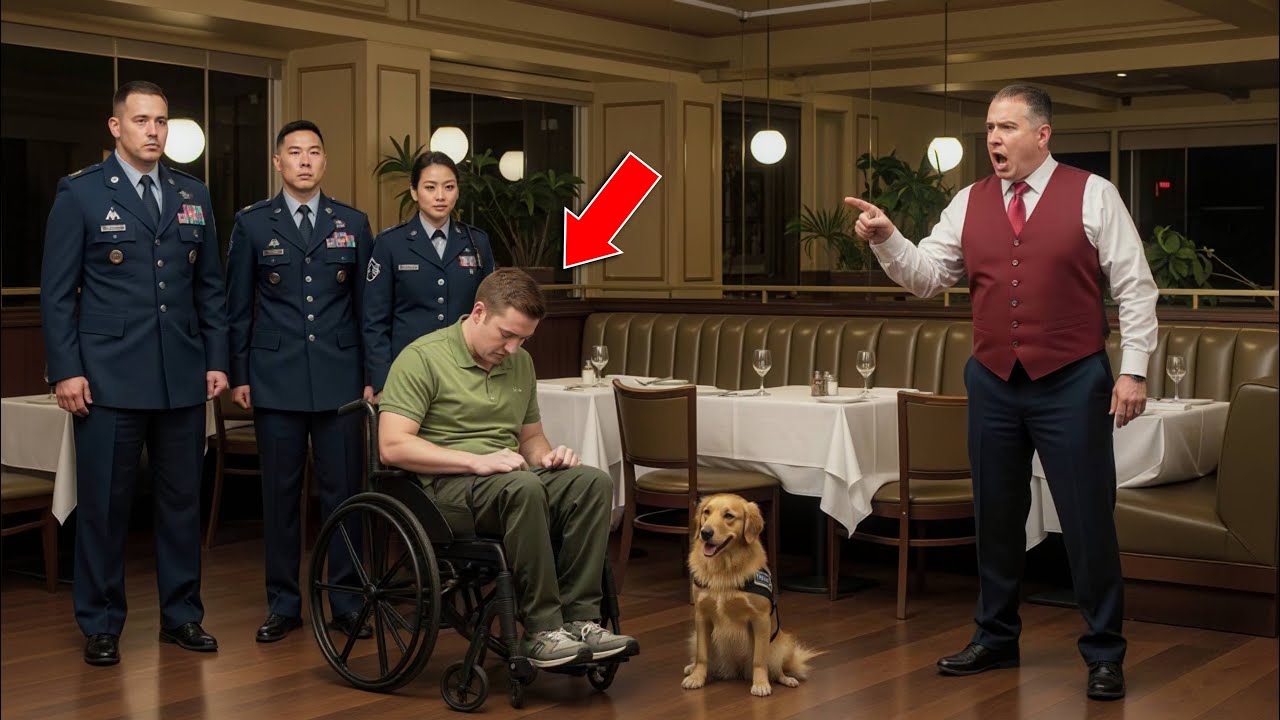 Restaurant Manager Kicked Out Disabled Veteran — Then Navy SEALs at Next Table Stood Up