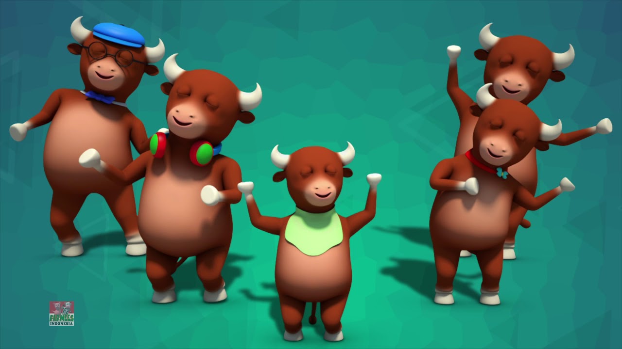 binatang | keluarga jari | Animal Finger Family | Farmees Indonesia | Lagu Anak
