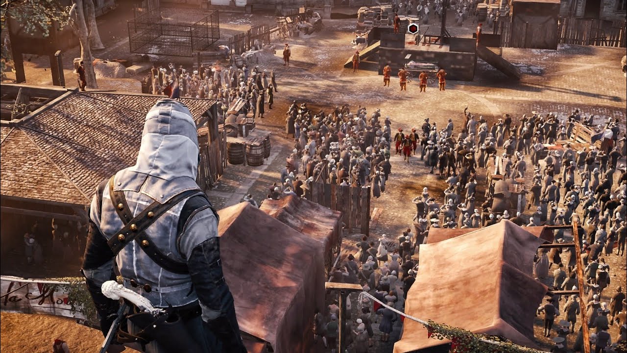 Assassin's Creed&reg; Unity - Stealth Kills | Fluid Gameplay | NO HUD