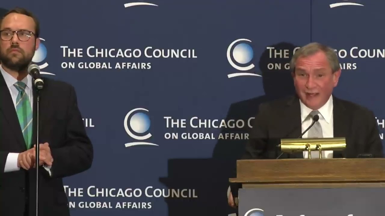 George Friedman - American Imperialism explained