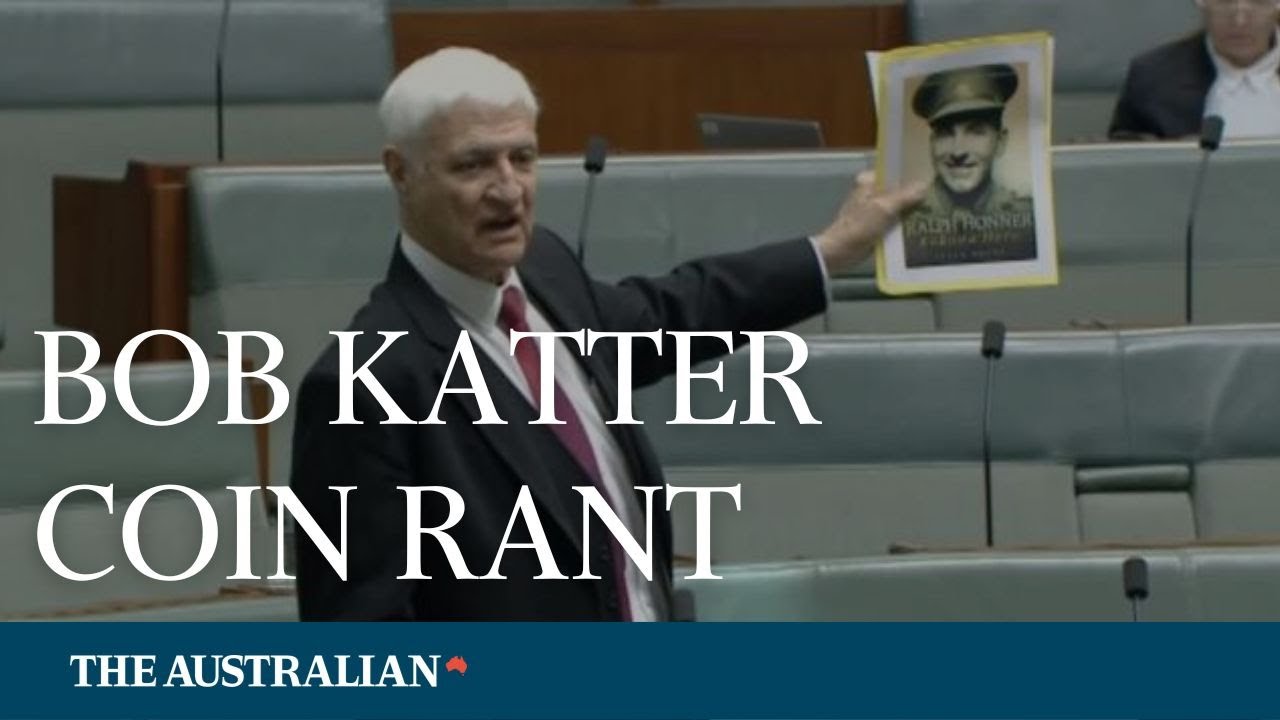 Bob Katter unleashes on Australian coins (Watch)
