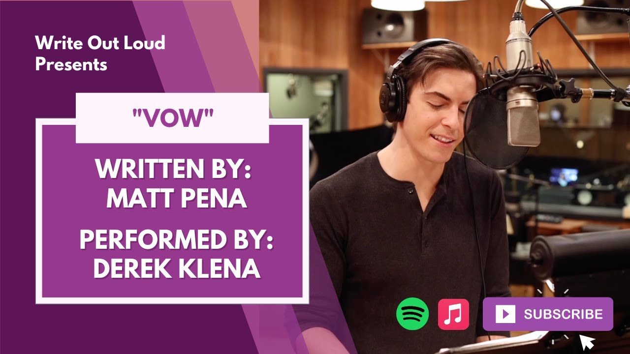 VOW - Derek Klena