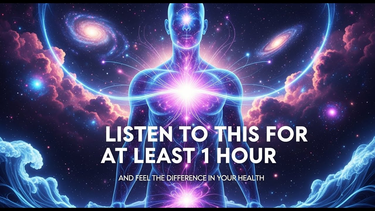 432Hz + 963Hz + 528Hz   The Deepest Healing  Whole Body Regeneration, Relieve Stress and Anxiety