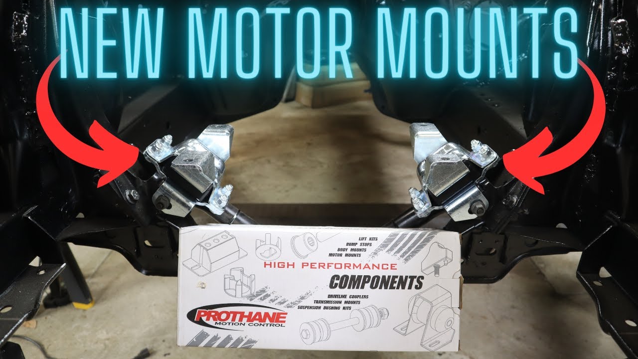 1965-1972 Ford Mustang Prothane Motor Mounts - Project Clara - EP. 24