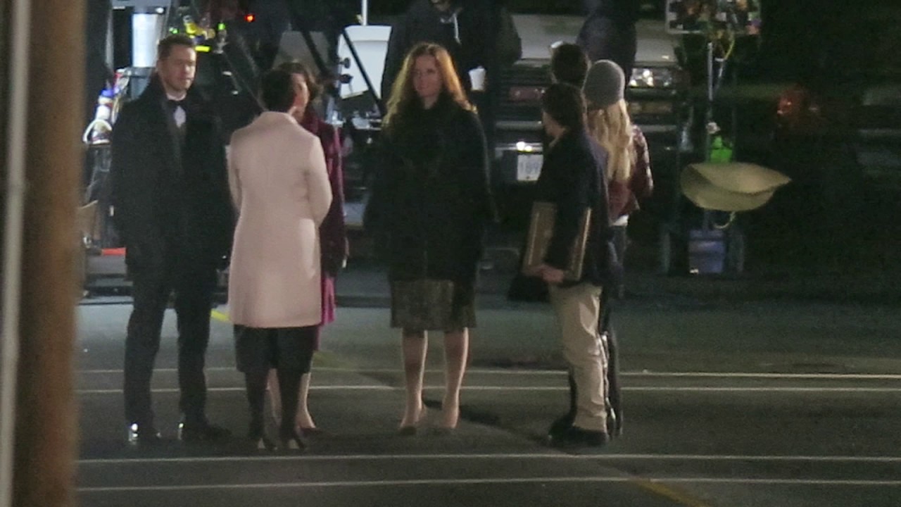 Once Upon A Time - BTS - 6x22 Fight Scene