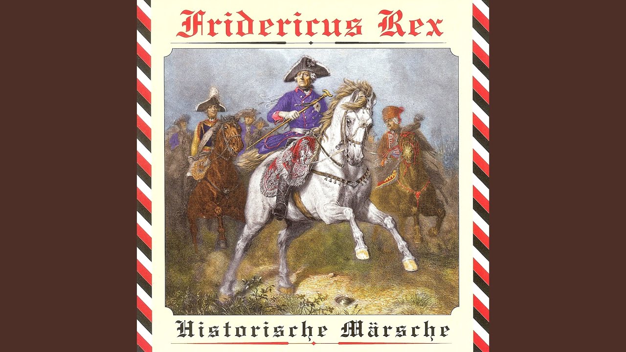 Marsch des Leib-Garde Preobraschenski Regiments