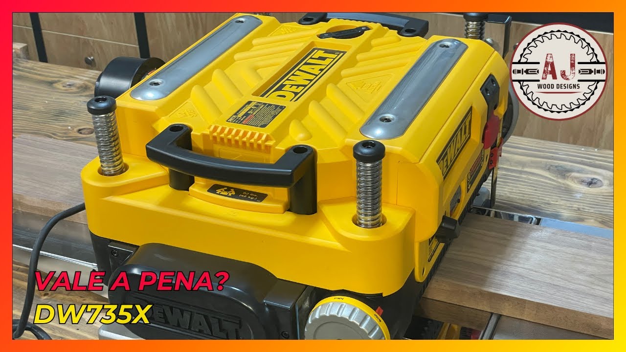 DW735X na prática: potência, acabamento e o que ninguém te conta