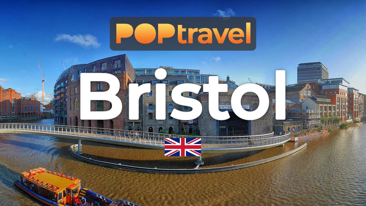 Walking in BRISTOL / England (UK) 🇬🇧- 4K 60fps (UHD)