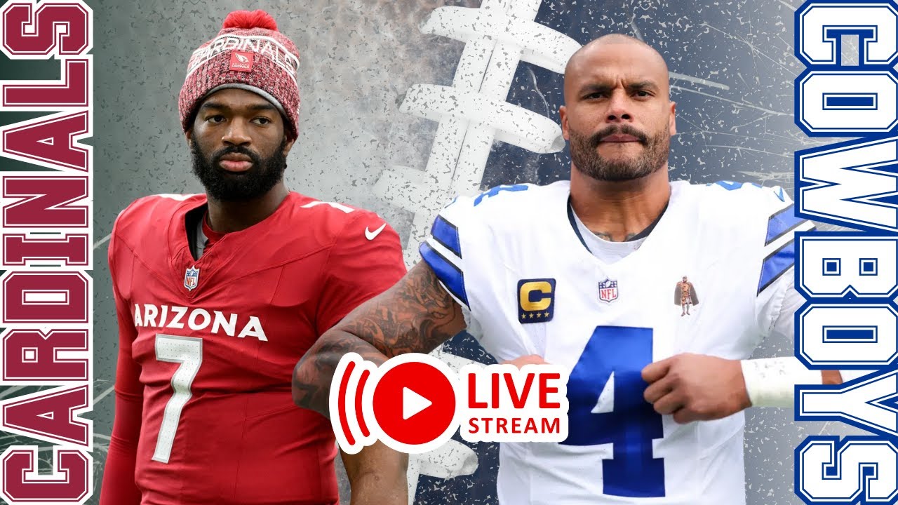 SEASON ON THE LINE MUST WIN GAME | Dallas Cowboys Arizona Cardinals Game Live Stream NFL Week 9