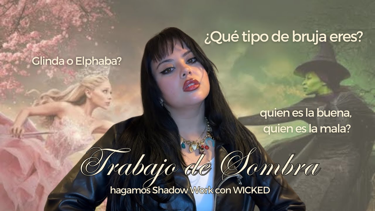 Haz trabajo de sombra conmigo | WICKED MOVIE Shadow work 🪄💭