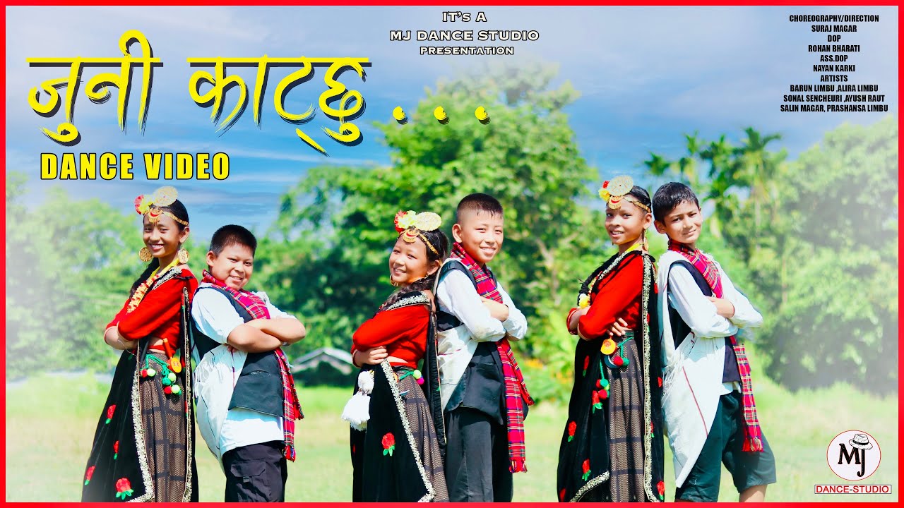 Dubo Phulyo | Juni katchu vanthyauni | Dance Video | Dashain Special 2081 | MJ DANCE STUDIO |KABADDI