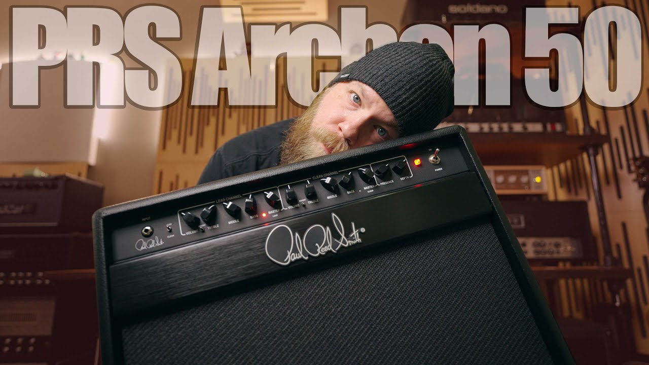 ОНО ВЕРНУЛОСЬ! PRS Archon 50!