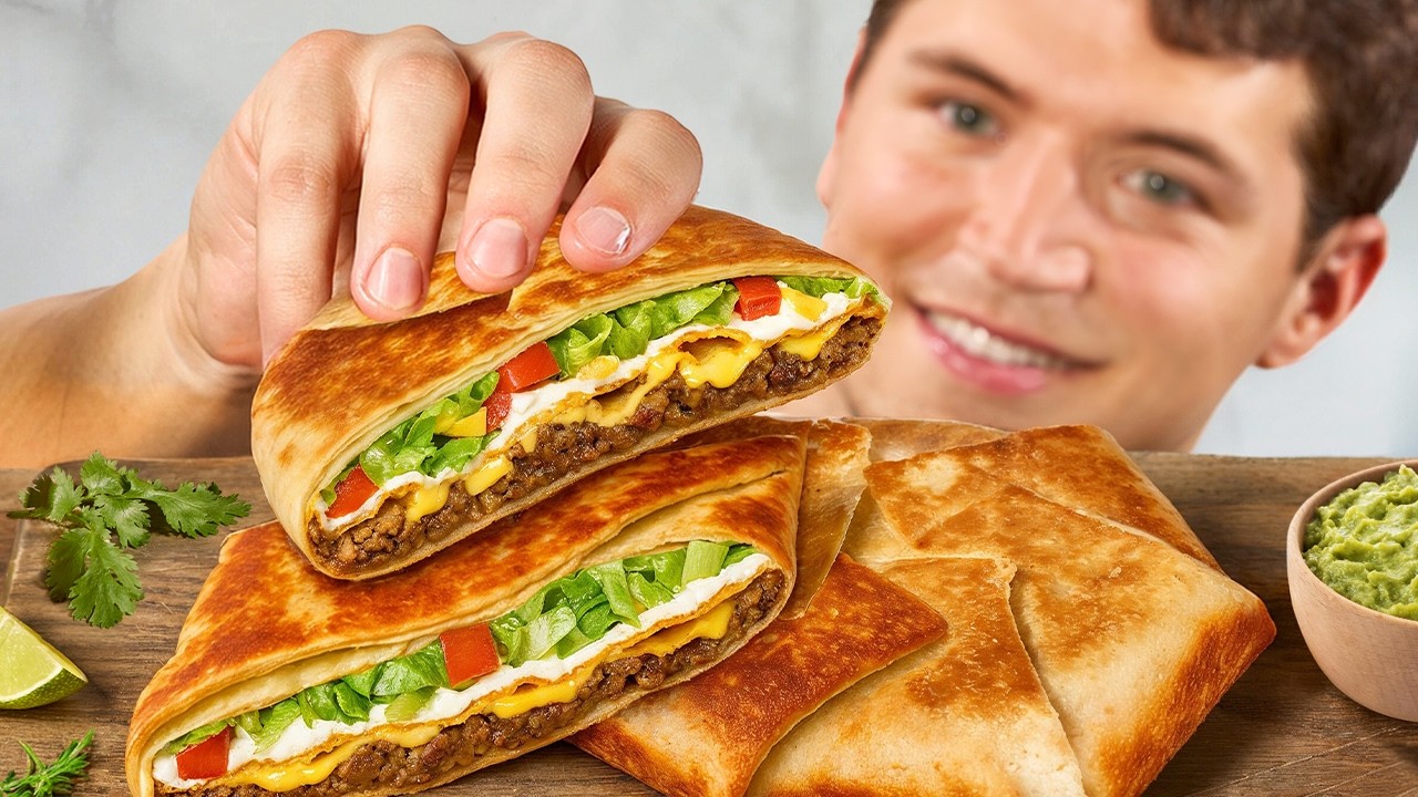 Recreating Taco Bell's Crunchwrap Supreme