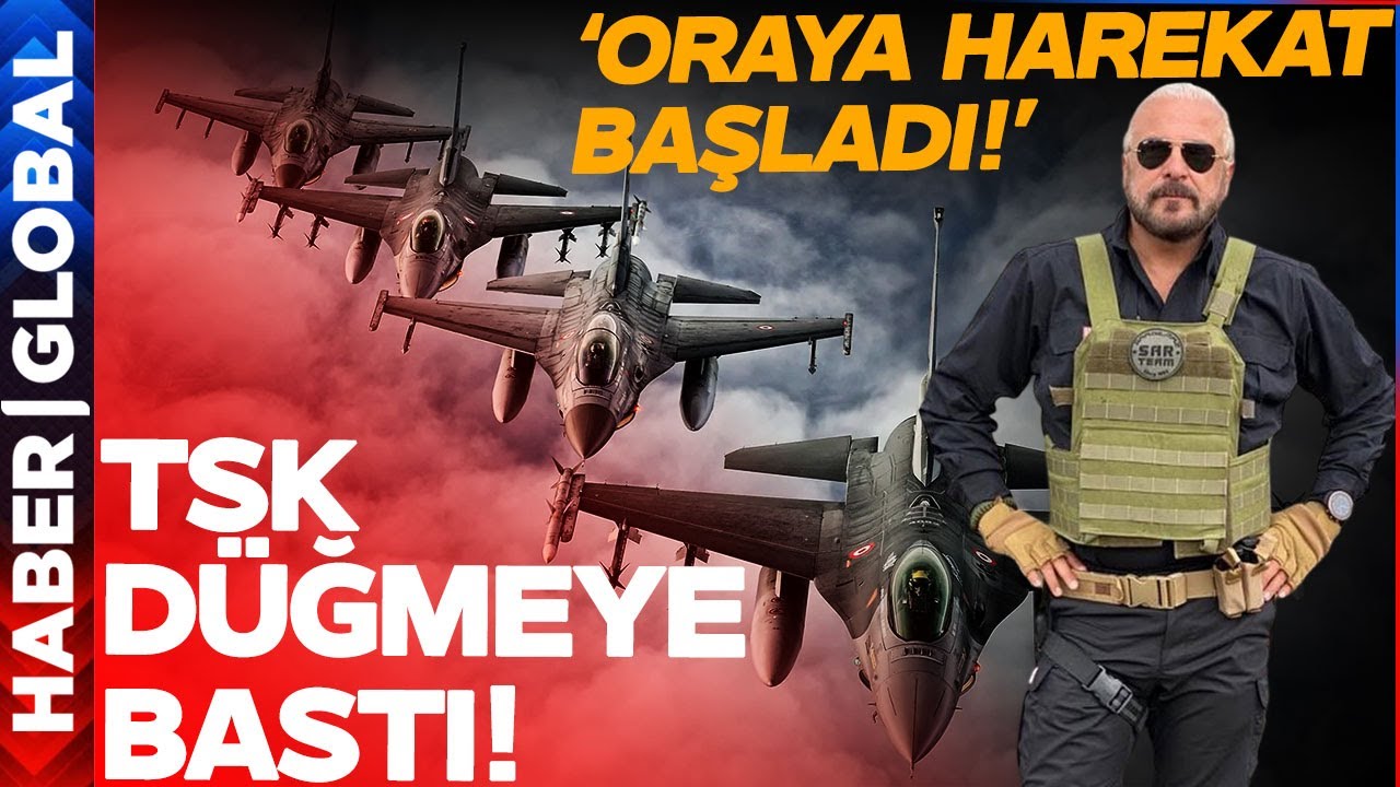 Mete Yarar: 'Ağır Bombardıman Başladı!' | Türk Silahlı Kuvvetleri Düğmeye Bastı!