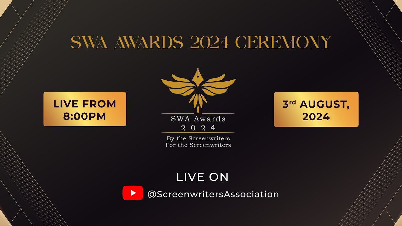 SWA Awards 2024 Ceremony LIVE