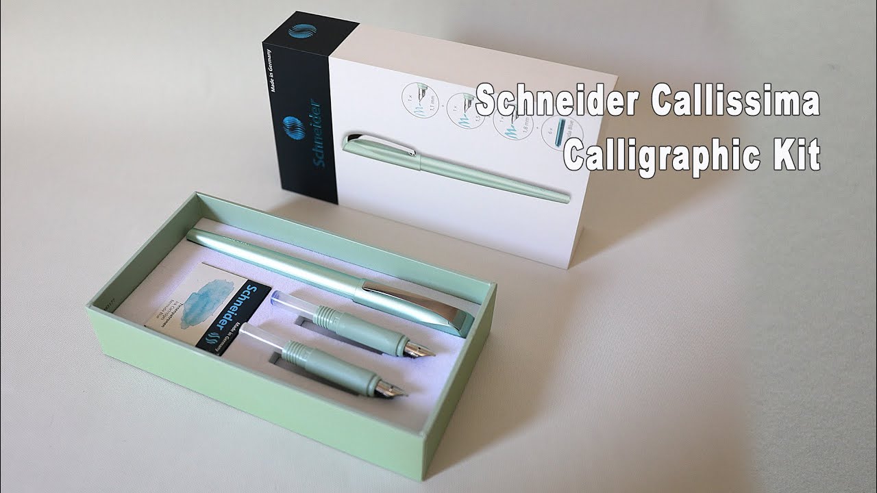 Schneider Callissima calligraphy kit