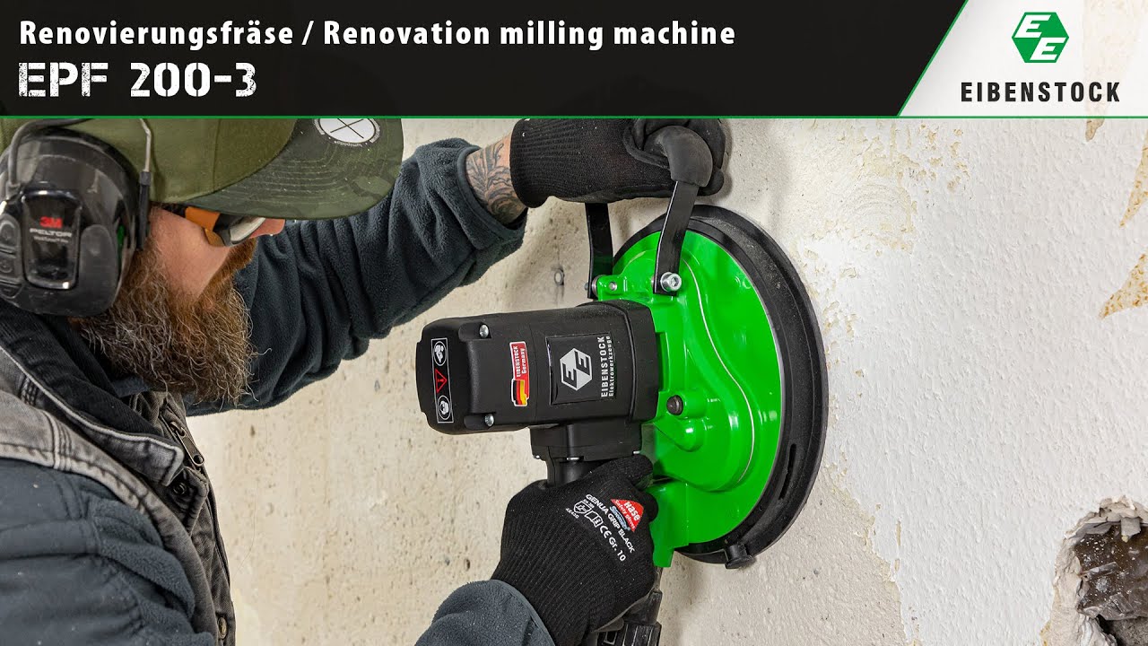 3-disc milling machine - EPF 200-3