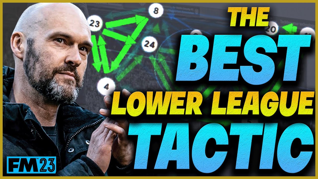 DOMINATE YOUR OPPONENTS (66% poss) with this 3-4-2-1 FM23 TACTIC | Luke Williams Notts County